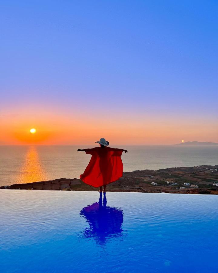Luna Rossa Santorini Imerovigli  Zewnętrze zdjęcie